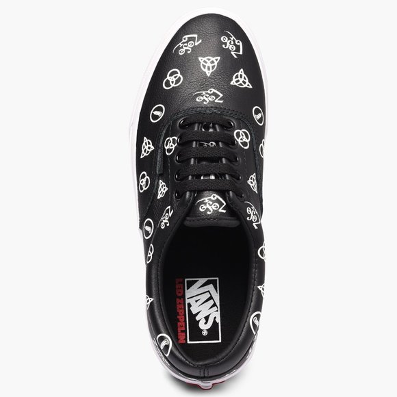 HOT Zeppelin 50th Led Zeppelin Van Shoes New! VANS X Led - Main Image